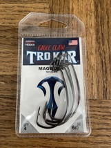 Eagle Claw Trokar Magworm Hook Size 6/0 - $22.65