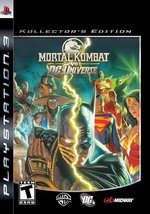 Mortal Kombat vs. DC Universe - Playstation 3 [video game] - $7.00