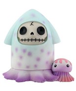 Furrybones Squeed Signature Skeleton in Squid Costume - $32.39 CAD