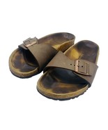 Birkenstock Madrid Brown Sandals EU 40 L9/M7 - $35.00