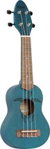 4-String Keiki Series Sopranino Ukulele By Ortega Guitars, Right, Ocean,... - $51.98