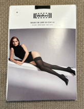 Wolford Women’s 20942-7005 US M Velvet De Luxe 50 Stay-Up, Silky Soft, Black - £50.73 GBP