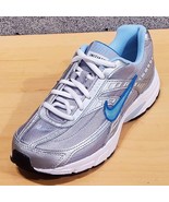 Nike Wmns Initiator Metallic Silver/Ice Blue-white 394053-001 - $99.00