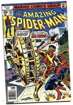 Amazing SPIDER-MAN #183-1978-BIG WHEEL-MARVEL-SPIDEY!- NM- - £47.92 GBP