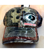 MOSSY OAK INFINITY CAMO MESH PRE-FRAYED ADJUSTABLE BALL CAP ONE SIZE FITS ALL  - $5.99