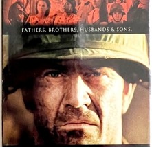 We Were Soldiers Vintage VHS Mel Gibson Military Vietnam Drama 2002 VHSBX15 - £7.47 GBP