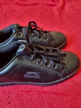 slazenger Black junior  trainers  Size 5.5(uk) - $36.00