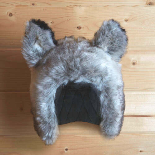 Headztrong Husky Furry Winter Bike Snow Ski Helmet Cover - $92.95