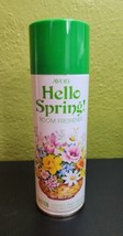 VTG 80s Avon Hello Spring! Room Freshener 7oz Spray Can NOS Prop DISCONT... - $29.69