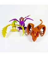 How To Train Your Dragon Mini Figure Lot Of 3 - DreamWorks Animation - 2... - $218.47 MXN