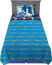 Franco Kids Bedding Super Soft Microfiber Sheet Set, Twin, Sonic The, Anime - $39.99