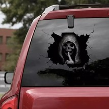 Creative 3d horror ghost head car stickers  window stickers waterproof bloc scra - £75.77 GBP