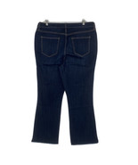 NINE WEST Women&#39;s size 18 Kick Flare High Rise Stretch Denim Blue Jeans ... - £28.24 GBP