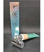 IT Cosmetics CC Plus Oil Free Matte Full Coverage Cream Medium 1.08 oz - $26.85 CAD