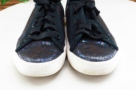 Keds Toddler Girls 13 Medium Black Sneaker Fabric - £17.28 GBP