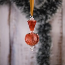Red Christmas ornaments Glass for Tree Decoration, Hanging Tree Christmas  - $27.00
