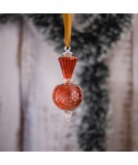 Red Christmas ornaments Glass for Tree Decoration, Hanging Tree Christmas  - $27.00
