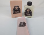 Vintage Oil of Olay Lotion 2 oz Glass Bottle Original Formula NOS - $25.49
