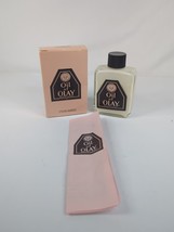 Vintage Oil of Olay Lotion 2 oz Glass Bottle Original Formula NOS - $25.49