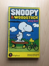1965 Snoopy & Woodstock Colorforms Playset