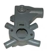 Housing Thermostat Lower Mercruiser GM 454 7.4L, 502 8.2L V8 Log Style - $106.14