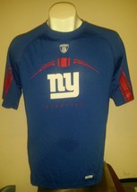 Giants Men&#39;s Reebok Speedwick Shirt Sz Med - £9.59 GBP