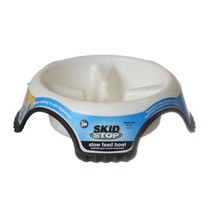 JW Pet Skid Stop Slow Feed Bowl - Medium - £9.21 GBP