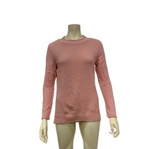 Karen Scott Long-Sleeve Cotton Sweater, Size Small - £8.57 GBP