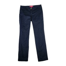 Lilly Pulitzer Pants Womens Size 4 Kelly Textured Ankle Length Skinny Na... - $1,065.98 MXN