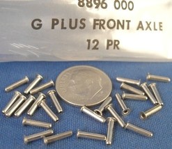 24 Aurora G+ HO Slot Car INDEPENDENT FRONT AXLES #8896 - £7.98 GBP