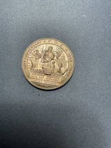 1948 F.O.E. Medal - 50th Anniversary Token - Fraternal Order of Eagles, FOE - £10.32 GBP