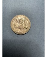 1948 F.O.E. Medal - 50th Anniversary Token - Fraternal Order of Eagles, FOE - £10.20 GBP
