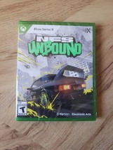 Need for Speed Unbound (Microsoft Xbox Series X, 2022). Brand New/Sealed. Racing - £11.73 GBP