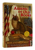 Miranda James Arsenic And Old Books 1st Edition 1st Printing - £34.89 GBP