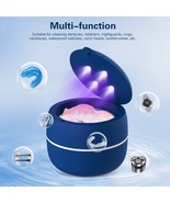 Dental Ultrasonic UV Cleaning False Teeth Aligner Retainer Mouth Guard - $67.25 CAD