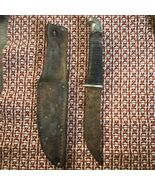 Vintage Western USA Fixed Blade Knife 71 -With  Sheath - $66.90 CAD