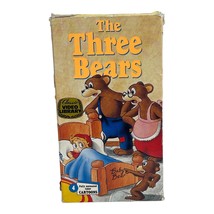 The Three 3 Bears - Vintage Classic Children’s Show - VHS - Kid Klassics... - $3.75