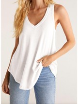 Z Supply rib hacci vegabond tank in WHITE - size S - $40.59