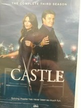 Castle: The Complete Third Season (DVD, 2011, 5-Disc Set) - £11.84 GBP