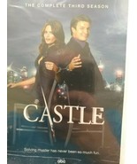 Castle: The Complete Third Season (DVD, 2011, 5-Disc Set) - £11.98 GBP