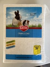 Kaytee Clean &amp; Cozy White Small Animal Pet Bedding|Originally 49.2L (300... - £23.26 GBP