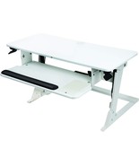 3M SD60W Computer Precision Standing Desk White Gel Wrist Rest Precise M... - €449,25 EUR