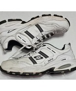 Skechers Vigor 2.0 Serpentine 51242 White Shoes Leather Sneakers Men’s S... - €21,01 EUR