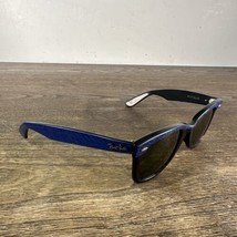 RAY-BAN B&L 5022 50mm Black Wayfarer Sunglasses, Etched B&L lens - $93.21