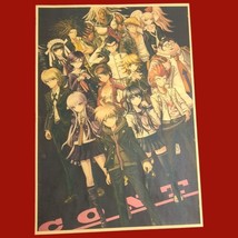 Danganronpa Dangan Ronpa 3 Anime Print Wall Poster Manga 11.5&quot; x 16.5&quot; - £7.40 GBP