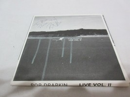 Signed Autograph Rob Drabkin Live Vol II CD Fully Tested Music Buy It Now DD - £7.96 GBP