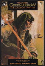 Mike Grell Green Arrow The Longbow Hunters #3 SIGNED by Dick Giordano - $29.69