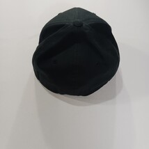 Flexfit By Yupoong Broncos Back Fitted Black Baseball Cap Hat Size S/M image 6