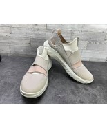 Ecco St.1 Lite Womens Shoes Beige 8 M Knit Slip On Comfort Casual Sneakers - $38.63 CAD