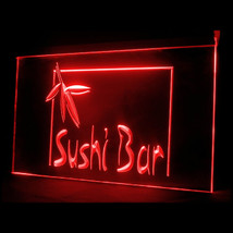 110071B OPEN Sushi Bar Japanese Fish Restaurant Green Tea Soba LED Light... - £17.42 GBP